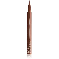 NYX Professional Makeup Epic Ink präziser wasserbeständiger Liner Farbton Graham Cracker 1 ml