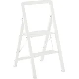 Homcom Trittleiter Klapptrittleiter 2 Stufen