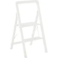 Homcom Trittleiter Klapptrittleiter 2 Stufen