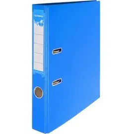 Donau Elektronik Ordner DIN A4 50 mm Blau 1 St.