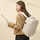 Handgepäck Rucksack Flugzeug Damen Herren 40x30x20 14 Zoll Laptop Grau