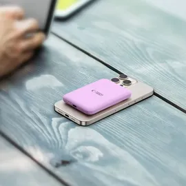 TECH-PROTECT Pb10 Lifemag Magsafe 5000 mAh Powerbank – Pink