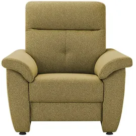 Polstermöbel Oelsa Sessel Brüssel Flachgewebe 98 x 100 x 90 cm Gelb