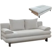 'massivart' Schlafsofa Bern - B/H/T ca. 196,00x92,00x93,00
