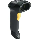 Zebra Technologies Zebra Symbol LS2208, Scanner only - schwarz (1D-Barcodes), Barcode-Scanner, Schwarz