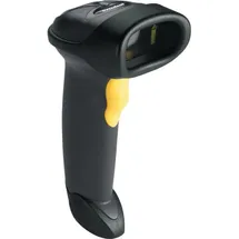 Zebra Technologies Zebra Symbol LS2208, Scanner only - schwarz (1D-Barcodes), Barcode-Scanner, Schwarz