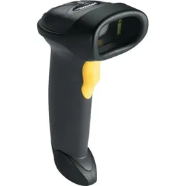 Zebra Technologies Zebra Symbol LS2208, Scanner only - schwarz (1D-Barcodes), Barcode-Scanner, Schwarz