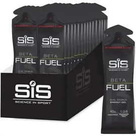SIS Science In Sport Beta Fuel Gel Erdbeere & Limette Gel 30x60 ml