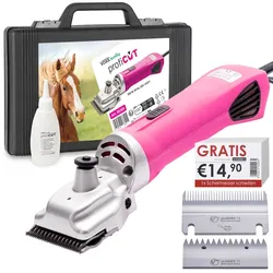 VOSS.farming profiCUT Pferde Schermaschine (pink)
