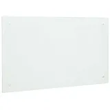 neu.haus Neuhaus Glas Küchenrückwand/Spritzschutz (90x50cm) - Mattglas - Fliesenspiegel inkl. Befestigungsmaterial