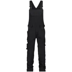 Tronix Arbeitslatzhose mit Stretch und Kniepolstertaschen, schwarz, Schrittlänge Standard, Größe 64 - schwarz - 64