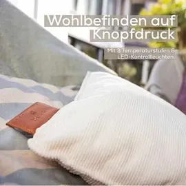 Beurer HK 77 Heaty cashmere-creme