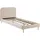 SalesFever Polsterbett 90 x 200 cm Beige