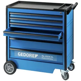 Gedore Werkzeugwagen mit 7 Schubladen, Nr. 2005 XL 0520
