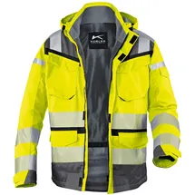 Kübler PSA REFLECTIQ Jacke 1307 warngelb/anthrazit S