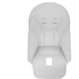 Gzadii bab y Hochstuhl Sitzbezug, bab y Hochstuhl Bezug, Multifunktional Kinderhochstuhl Polsterabdeckung, PU-Leder Sitzauflage Für Peg-Perego, Siesta Zero3, Jané