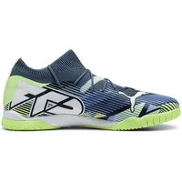 Puma Future 7 Match IT Unisex gray skies/puma white/fizzy apple 44