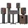 Hiwill M514 Dunkelbraun