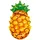 BESTWAY Luftmatratze Ananas