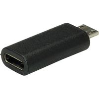 Value USB 2.0 Adapter, MicroB - Typ C, ST/BU
