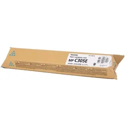 Ricoh Toner »842082 RICOH « MPC305E cyan blau