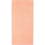 ROSS Cashmere 9008 Handtuch 50 x 100 cm apricot