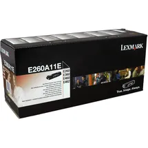 Lexmark E260A11E schwarz