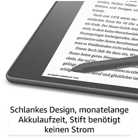 Amazon Kindle Scribe 10.2 incl. Eingabestift Premium Schwarz