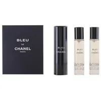 Chanel Bleu de Chanel Eau de Toilette refillable 20 ml + Eau de Parfum Nachfüllung 2 x 20 ml
