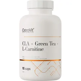 Ostrovit CLA + Green Tea + L-Carnitine Nüsse Kapseln 90 St.