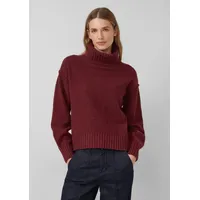 S.Oliver Damen Pullover mit Rollkragen 2172631 Red 44