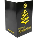BVB Borussia Dortmund Borussia Dortmund BVB Weihnachtsgrußkarte, 1 Stk