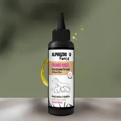 ALPHAZOO Früher Vogel Magen & Darm Pet Liquid für Hunde, Katzen und Nagetiere