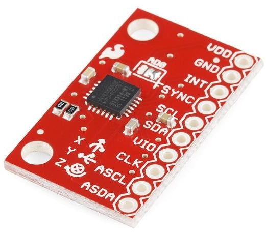 SparkFun Triple Axis Accelerometer und Gyro Breakout, MPU-6050