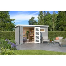 Lasita Maja Augusta 3,8 x 2,3 m Grau