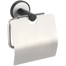 Wenko Toilettenpapierhalter Udine Silber