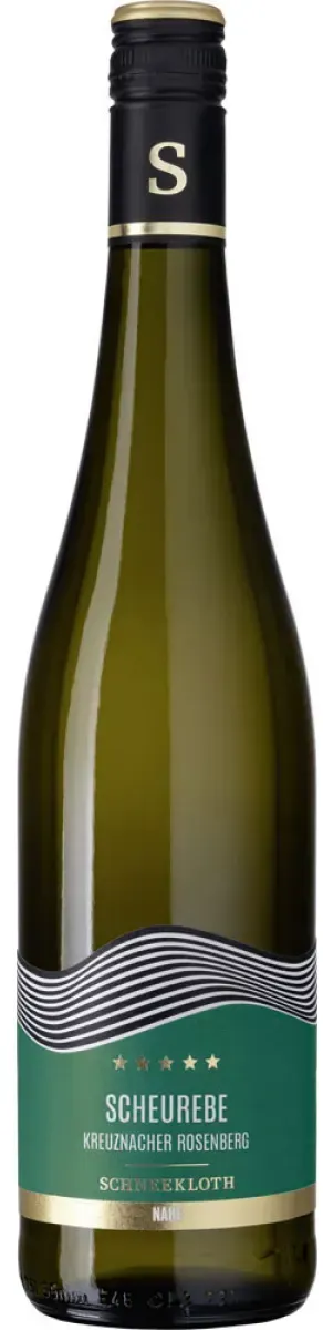 Schneekloth Scheurebe Vegan Weißwein lieblich 0,75 l | 2024