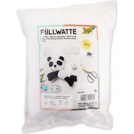 Folia Füllwatte Bastelwatte 50 g weiß