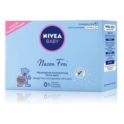 NIVEA BABY Nasen frei Physiologische Kochsalzlösung krem do twarzy dla niemowląt 120 ml