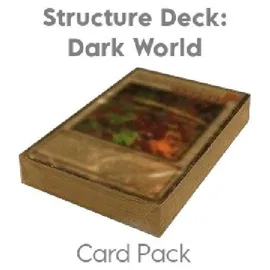 Konami Structure Deck Dark World