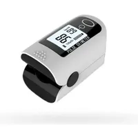 Bifurcation Pulsoximeter Fingerclip-Pulsoximeter-Monitor schwarz