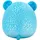 Squishmallows Sarge 30 cm Blau