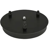 osram homelighting Vintage 1906 3-flg. 60 cm rund schwarz