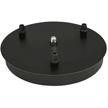 osram homelighting Vintage 1906 3-flg. 60 cm rund schwarz