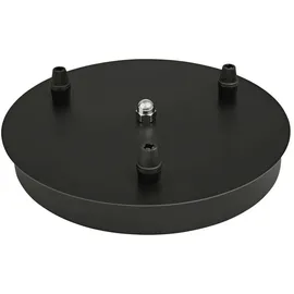 osram homelighting Vintage 1906 3-flg. 60 cm rund schwarz