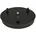 osram homelighting 60 cm rund schwarz