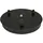 osram homelighting Vintage 1906 3-flg. 60 cm rund schwarz
