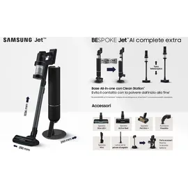 Samsung Bespoke Jet AI complete extra VS28C9784QK