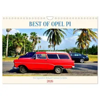 Calvendo BEST OF OPEL P1 - Der legendäre Rekord