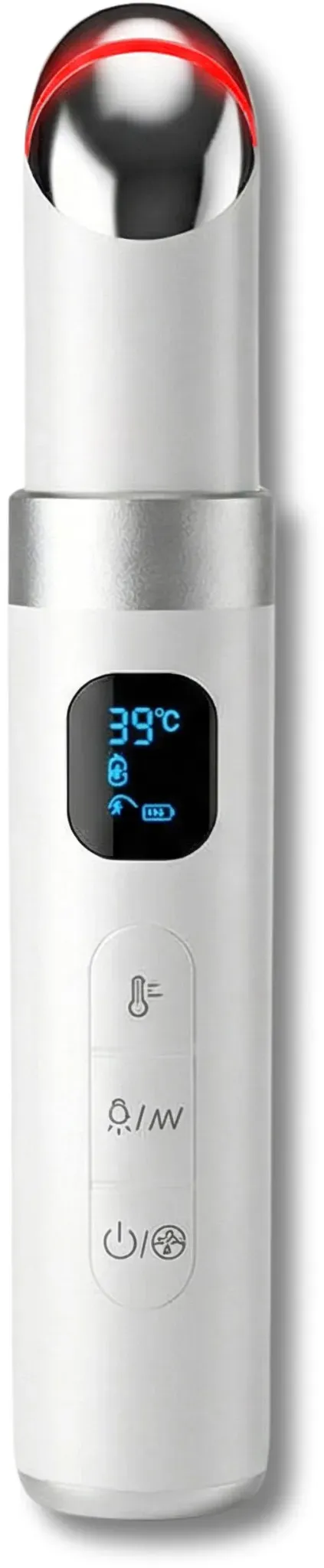 Bodylife Precisieapparaat voor de Oogcontour met EMS & LED – Tegen Donkere Kringen, Rimpels & Warmte 12x2 cm